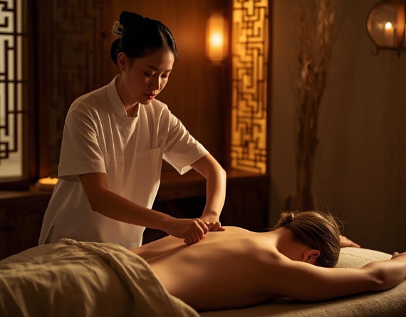 Chinese Style TuiNa Therapy