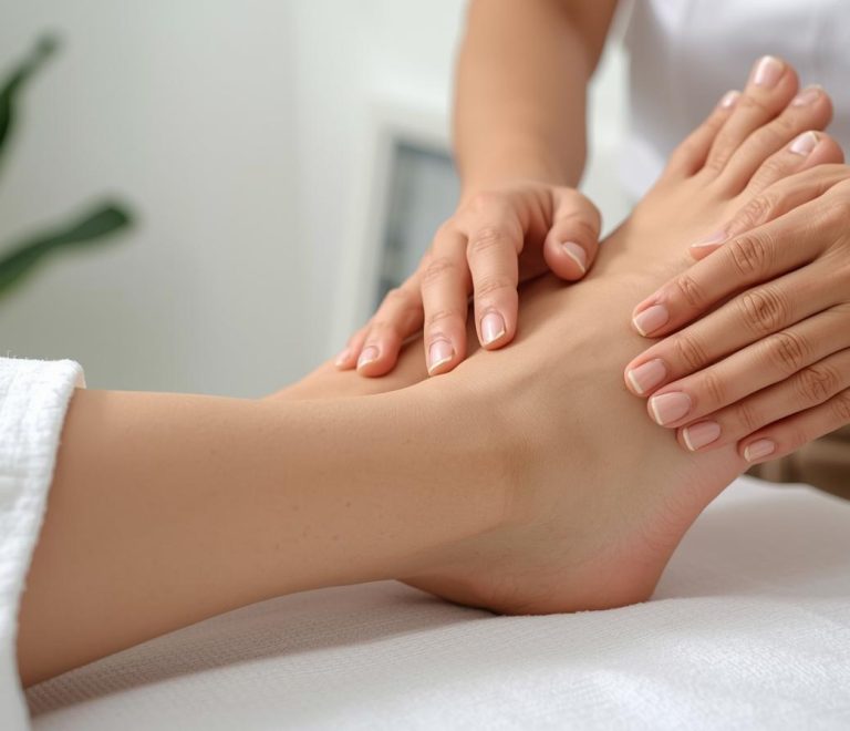Featured Herb Foot Reflexology