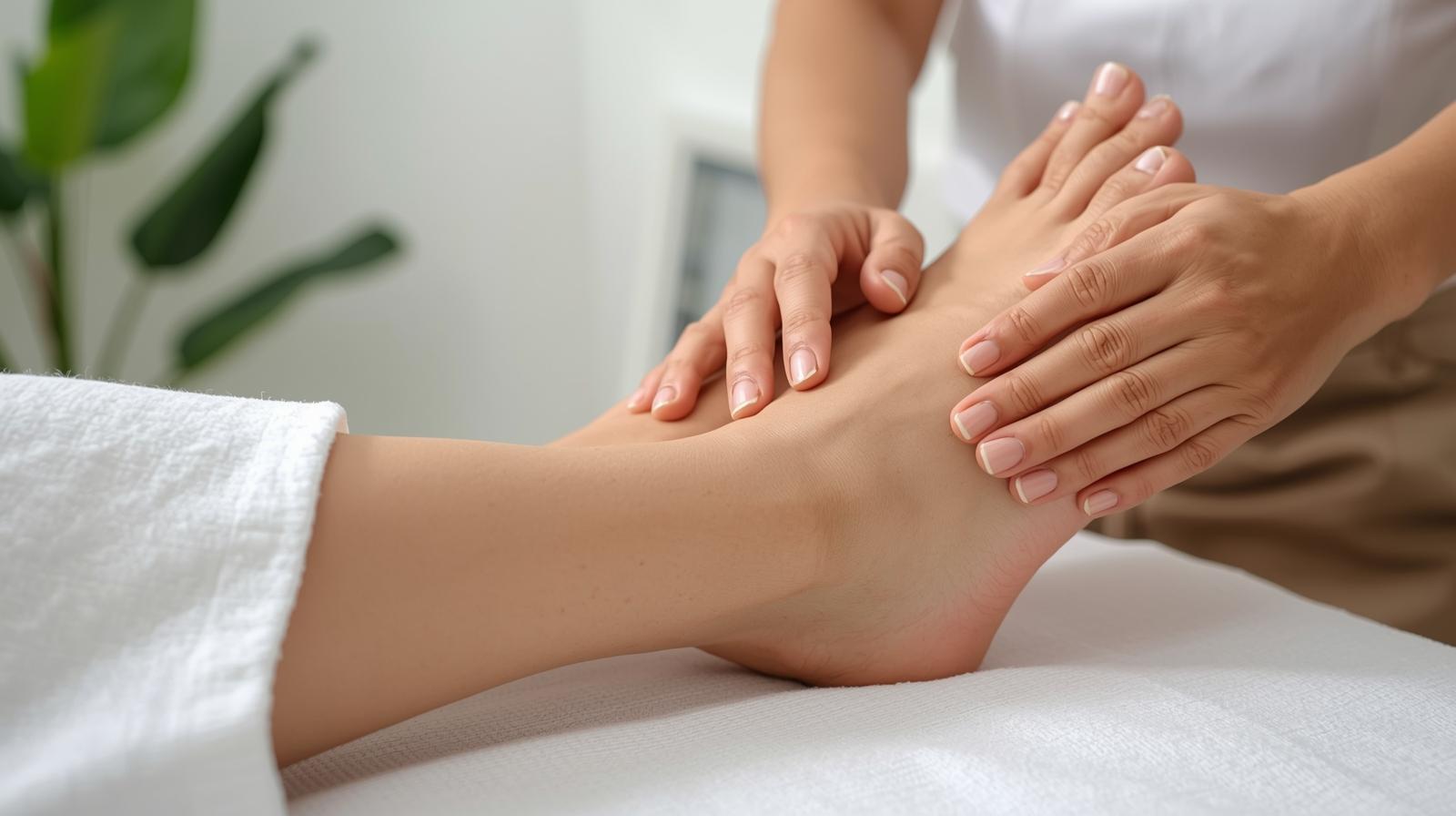 Featured Herb Foot Reflexology