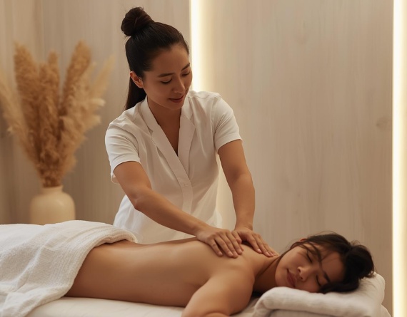 Full Body Deep Tissue Massage