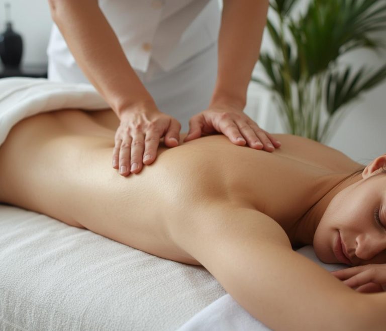 Full Body Deep Tissue Massage