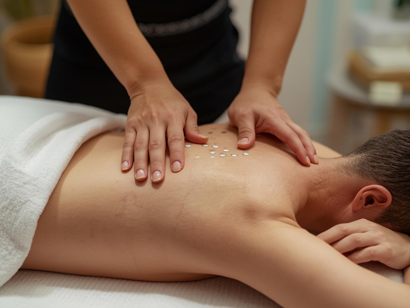 Skilled acupressure, kneading, and rolling techniques address tension, restore Qi flow, and enhance movement.