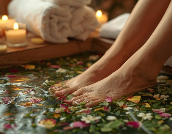 benefits of Featured Herb Foot Reflexology
